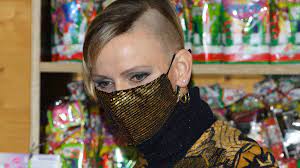 Niviere david / pa es scheint, als enge der felsen von monaco sie ein. Furstin Charlene Von Monaco Diese Neue Frisur Lost Ihren Undercut Ab