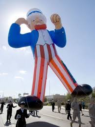 Uncle Sam Parade Balloon Custom Inflatable Balloons Customized Parade Balloons Custom Inflatable Balloons Parades