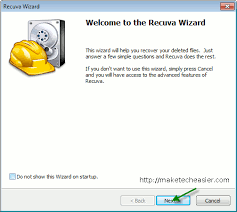 Download recuva latest version 2021. How To Restore Deleted Files Using Recuva Portable In Windows 7 Make Tech Easier