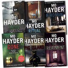 Mo hayder (born clare dunkel; Mo Hayder Collection A Jack Caffery Thriller 6 Books Set Pack Mo Hayder Amazon Com Books