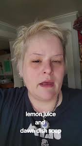 #fixed my #overtoned #hair with #lemonjuice #dawndishsoap and #warmwater  #24hours #later after using a #icywhite #toner that made my hair #grey not  #silver #grey . #lifehack #hairhack #fixedhair ...