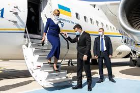 Олена зеленська сподівається, що після карантину музеї в оае «заговорять» українською. Zelenskij Pribuv Iz Oficijnim Vizitom Do Oae