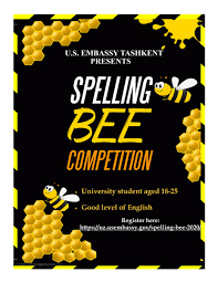 U S Embassy Tashkent On Twitter U S Embassy Tashkent Presents The Central Asian Spelling Bee Contest 2020 For More Information And Registration Check Out Our Website Https T Co Vuhkdspwjw Https T Co Vfwnvxcxgj
