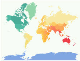 21 Maps Of The World That Made Us Say No Way Detailed World Map World Wide Map Illustration