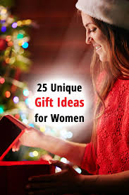 Find the perfect holiday gift for everyone on your list this year, no matter your budget. 25 Unique Gift Ideas For Women Make Gifting Special March 2021 Unusual Gifts For Women Unique Gifts For Girlfriend Retirement Gifts For Women