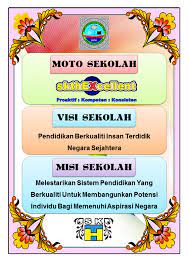 Oleh karenanya ketika ingin menyusun visi dan misi, terutama untuk sekolah dasar, kita perlu memahami apa saja yang menjadi tujuan sekolah dan apa saja upaya yang dilakukan untuk mewujudkan tujuan. Visi Misi Piagam Sekolah Sk Tanah Hitam