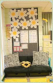 Black And White Classroom Decor Run Miss Nelson S Got The Camera Room Reveal Bee Themed Classroom Bee Classroom Classroom Decor