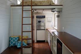 Chippewa Lake Tiny House 240 Sq Ft Tiny House Town Their creation called valhalla packs two full bedrooms in to 140 square feet.