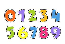 Maybe your phone broke or you lost all your contacts after getting a new phon Kids Colorful Alphabet Numbers 533269 Vector Art At Vecteezy
