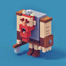 You will get access to the following files: Ephtracy Ephtracy Twitter Isometric Art Game Character Design Low Poly Character
