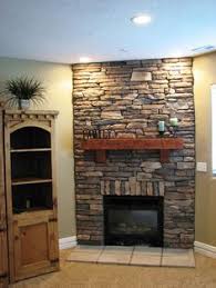 Stacked stone fireplaces for today's homes. 21 Cultured Stone Ideas Cultured Stone Fireplace Design Stone Fireplace