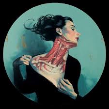 Vanitas Fernando Vicente - Anatomy and painting sophistication