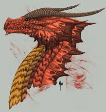 Isikiera By Temeraire200 On Deviantart Dragon Head Drawing Red Dragon Dragon Head