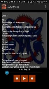 Jalan inikan membantu hari esok siapa yg tahu kata ibu dengar sahaja cerita hanya kita berdua. Android Icin Slank Virus Lirik Cord Gitar Apk Yi Indir
