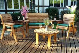 Hardwood requires very little maintenance due to the natural oils it. Best Way To Treat Wooden Garden Furniture Oiling Cleaning