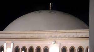 The prophet's mosque) was built by the prophet ﷺ shortly after his migration from makkah to madinah in masjid nabawi. Kubah Masjid Nabawi Bergerak Youtube