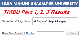 #1 jobs site for bsc freshers with highest number of govt jobs for bsc graduates. Tmbu Result 2021 Part 1 2 3 Bhagalpur University B Sc Ba B Com Bed Ma Results