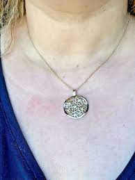 Designer Becaro Diamond 14 K Gold Necklace, New | eBay