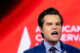 U S House Ethics Panel Launches Investigation Into Republican Rep Matt Gaetz The Japan Times