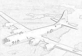 Ww2 planes coloring pages provided for educational purposes and personal use only. War Airplane Drawing Easy Novocom Top