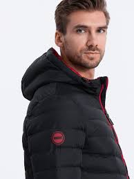 Sportowa kurtka męska pikowana