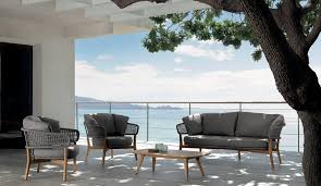 We can totally imagine spending our days sitting in these wide throne style chairs with a cup of coffee and a. Moon Teak Two Seater Sofa Italian Garden Furniture Talenti
