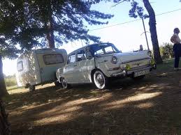 Skoda Mb1000 With Camptrailer