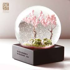 春夏秋冬四季水晶球- Best Quality Enterprise Ltd.