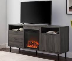 Small spaces are warmed up within minutes. Electric Fireplaces Cum Tv Cabinets Dr Prem S Life Improving Guide