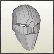 Star Wars Sith Acolyte Mask Free Papercraft Download Star Wars Cartoon Star Wars Sith Sith Costume