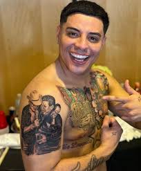 Estos son los nuevos tatuajes de Eduin Caz, de Grupo Firme: '25 horas de  trabajo en mi cuerpo'