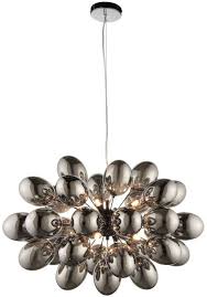 Expired classical chandeliers discount codes. Gallery Direct Infinity 8 Black Chrome Pendant Light Cfs Furniture Uk