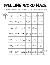 The grade 3 spelling words are categorized into lists of sound words. Sharpen Your Child S Spelling With These 5 Activities Scholastic Parents