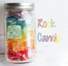 Rock Candy Cookie Dough And Oven Mitt Rock Candy Recipe Hard Candy Recipes Candy Recipes