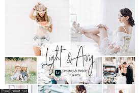 They make it easy to edit fast and efficiently, but they can't magically make an image taken in bad lighting dreamy. Light And Airy Lightroom Presets 3990683