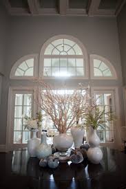 How To Decorate A Centerpiece For Round Dining Room Table Round Dining Room Table Formal Dining Room Decor Dining Room Centerpiece
