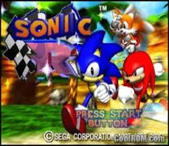 Sonic R Rom Iso Download For Sega Saturn Coolrom Com Sonic R Sonic Sega Saturn