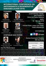 Welcome to the conference in malaysia, this is the one best indexing portal where in you could get the details about the conferences, seminars, workshops etc. Icadd2018 Kuala Lumpur My Bioblast