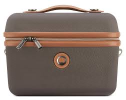 $400 delsey eclipse 29 hard case spinner suitcase luggage expandable blue. Delsey Beauty Case Trolley Compatible Chocolate Ceres Webshop