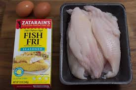 Season catfish with salt and pepper, then dredge fish in seasoned cornmeal, pressing to coat. Oven Fried Catfish Beardtastic Recipes