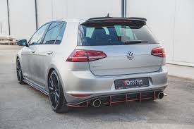 Results for volkswagen golf gti (12). Racing Durability Rear Diffuser V 1 Vw Golf 7 Gti Our Offer Volkswagen Golf Mk7 Gti Maxton Design