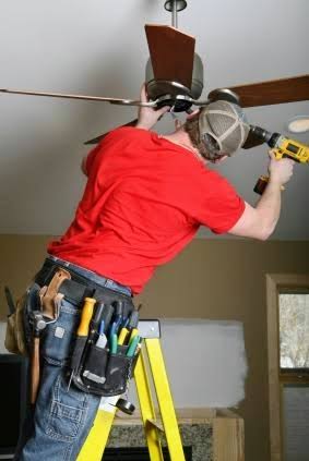 Celling/Wall Fan Installation/Installation/ Repairing Work product image
