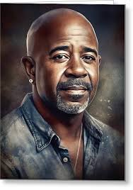 Darius Rucker Greeting Cards for Sale