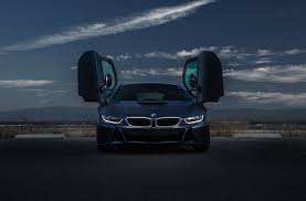 Desktop Wallpapers Bmw I8 Aristo Collection Ss Customs Cars Front