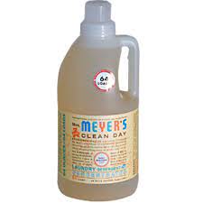 Search for a better laundry additive. Mrs Meyers Clean Day Baby Laundry Detergent Concentrated Baby Blossom 64 Fl Oz 1 89 L Iherb