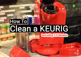 Cleaning a coffee maker without vinegar. How To Clean Descale A Keurig Coffee Maker Kitchensanity