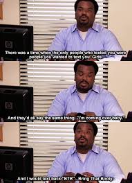 No Matter What He Says Its Freaking Hilarious The Office Characters The Office Show The Office