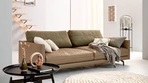 Deine fragen, die du dir selbst stellen solltest, um dein passendes produkt zu finden. Hulsta Sofa Von Rolf Benz 4 Sitzer 414 Leder Beige Kissen Stoff Grun 220 Cm