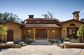 Spanish colonial houses in the u.s. Hacienda Style Home Novocom Top
