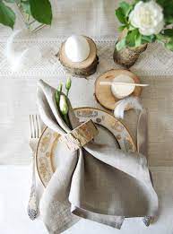 I have never imagined something this unique could be made by simply tying napkins to white easter eggs. Egg Cups For Rustic Easter Table Decor Eco Friendly Wooden Etsy Easter Table Easter Table Decorations Easter Egg Cups